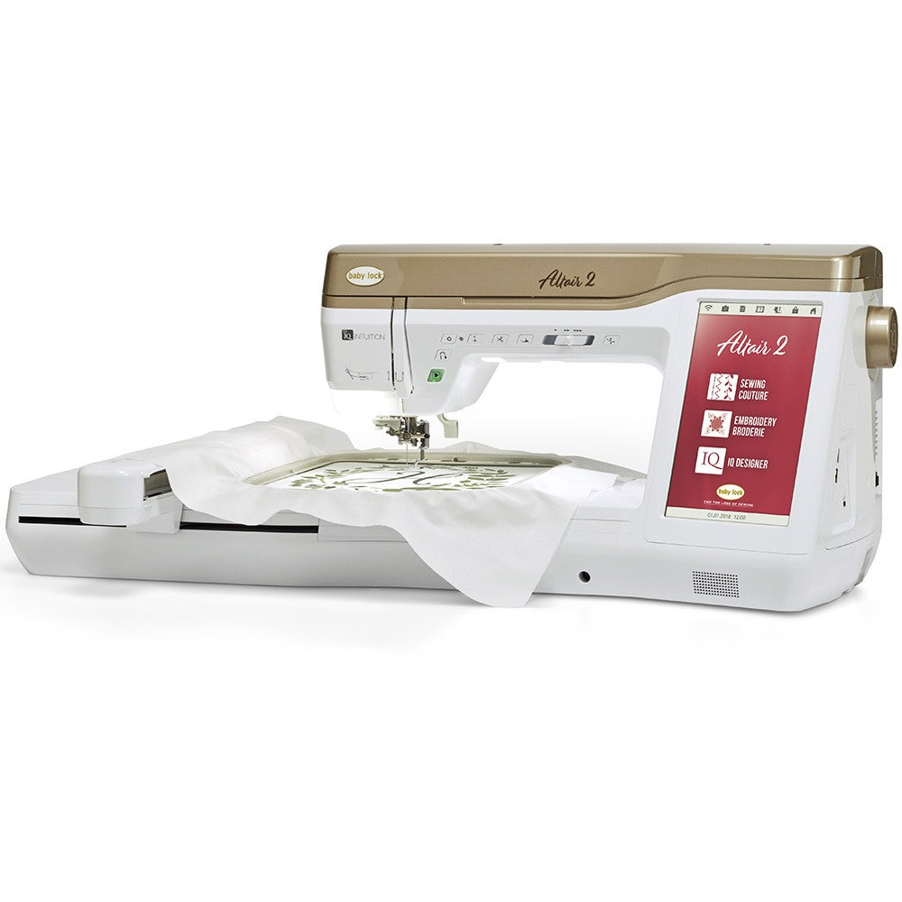 Baby Lock Altair 2 Sewing and Embroidery Machine Open Stock Tom's