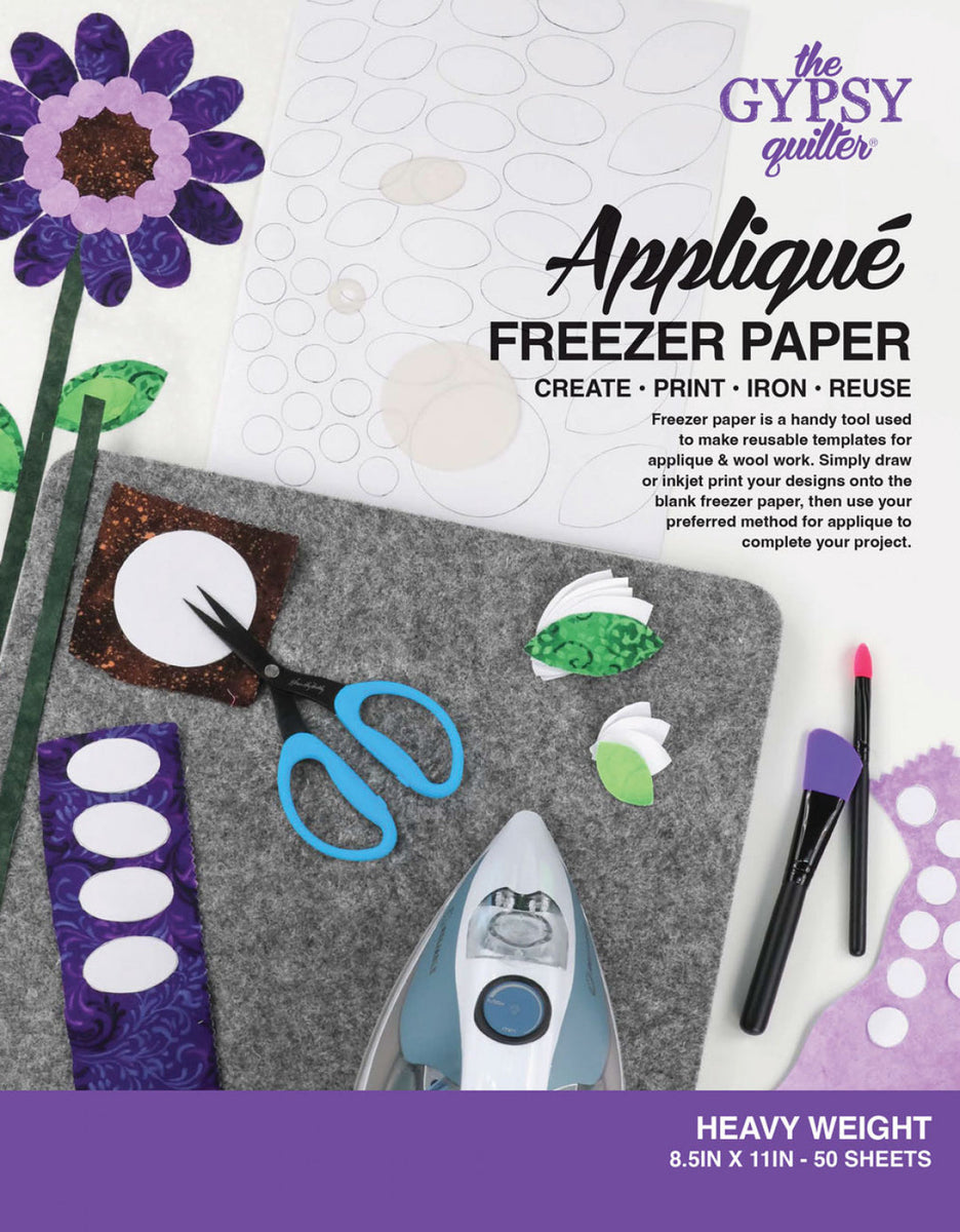 Gypsy Quilter Freezer Paper - TGQFP811 – Tom's Sewing