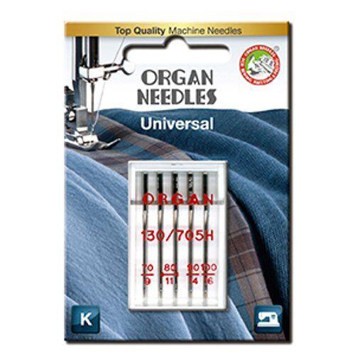 Organ Regular Point Industrial Machine Needles - LWx6T, 29-49