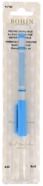 Forbici Da Sartoria Professionali BOHIN France - Acciaio Al Carbonio, Lame Da 5mm, Manico Rivestito In Gomma (25,5cm) - Ideali Per Taglio Tessuti Pesanti