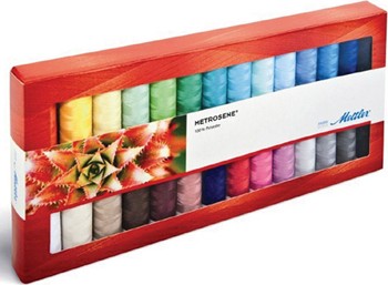 MOOACE Cotton Thread Sets for Sewing Machine - 1000 Turkey