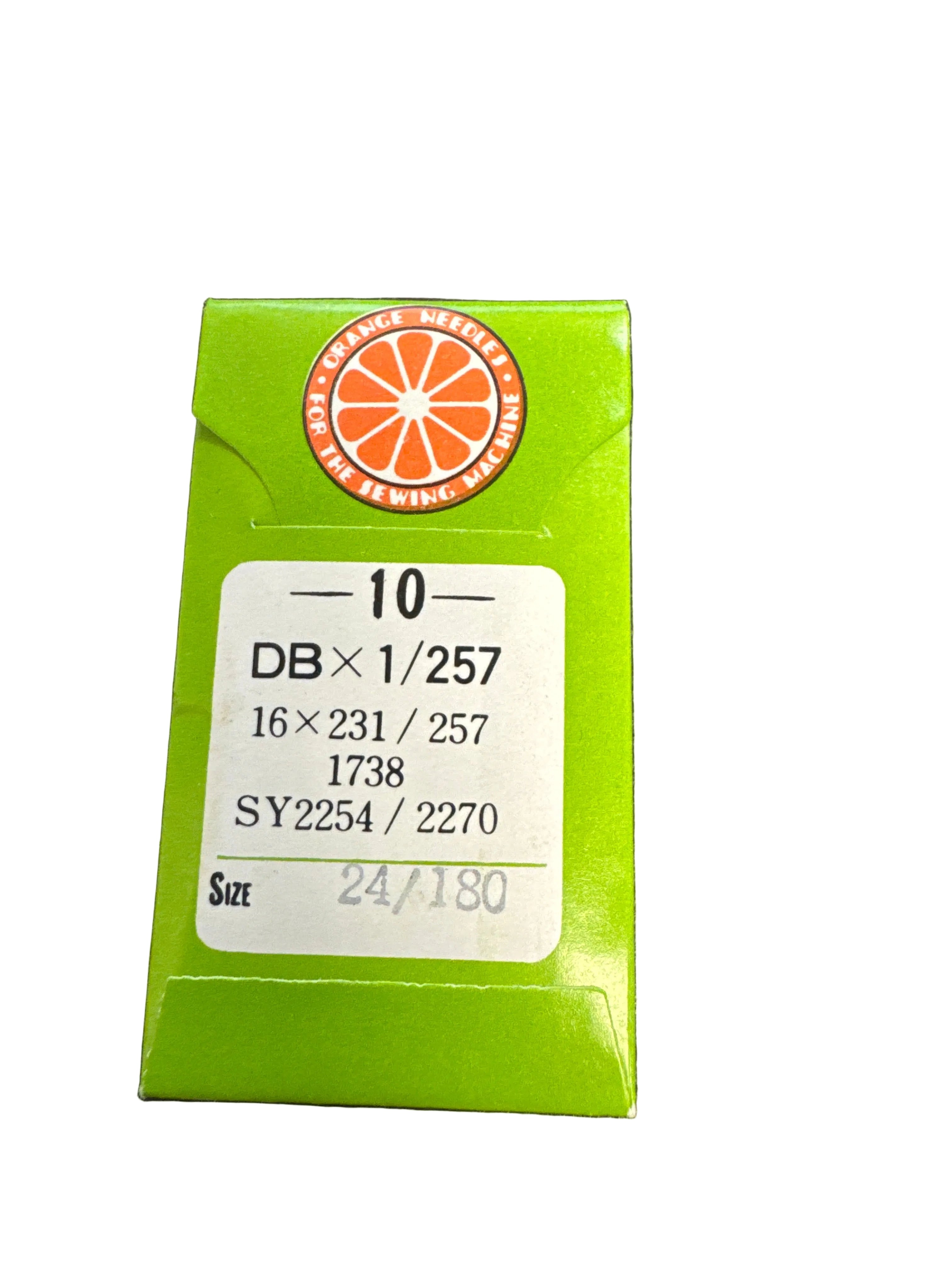 その他 TRNTBL NEEDLE 220NDL d2ldlup Industrial Needle DPx5-Standard – Tom's Sewing