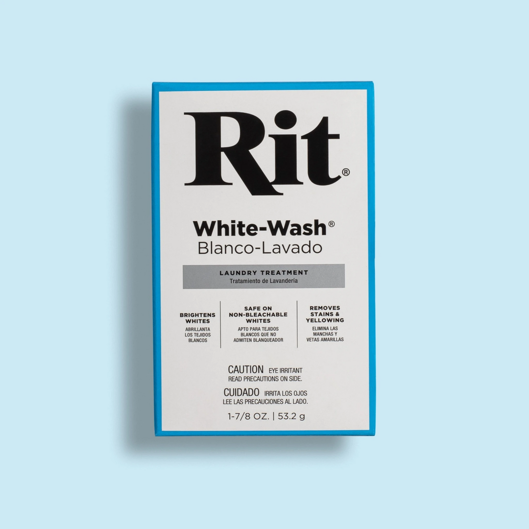 Rit Laundry White-Wash Powder – Tom's Sewing