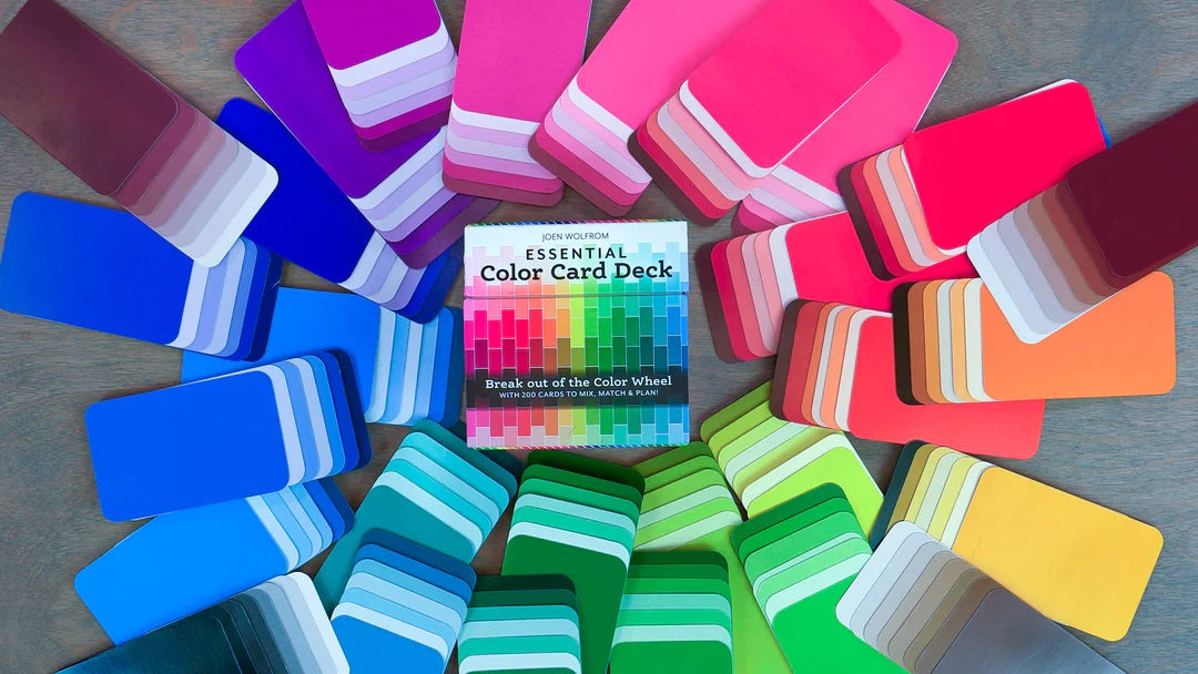 Essential Color Card Deck - 220527 – Tom's Sewing