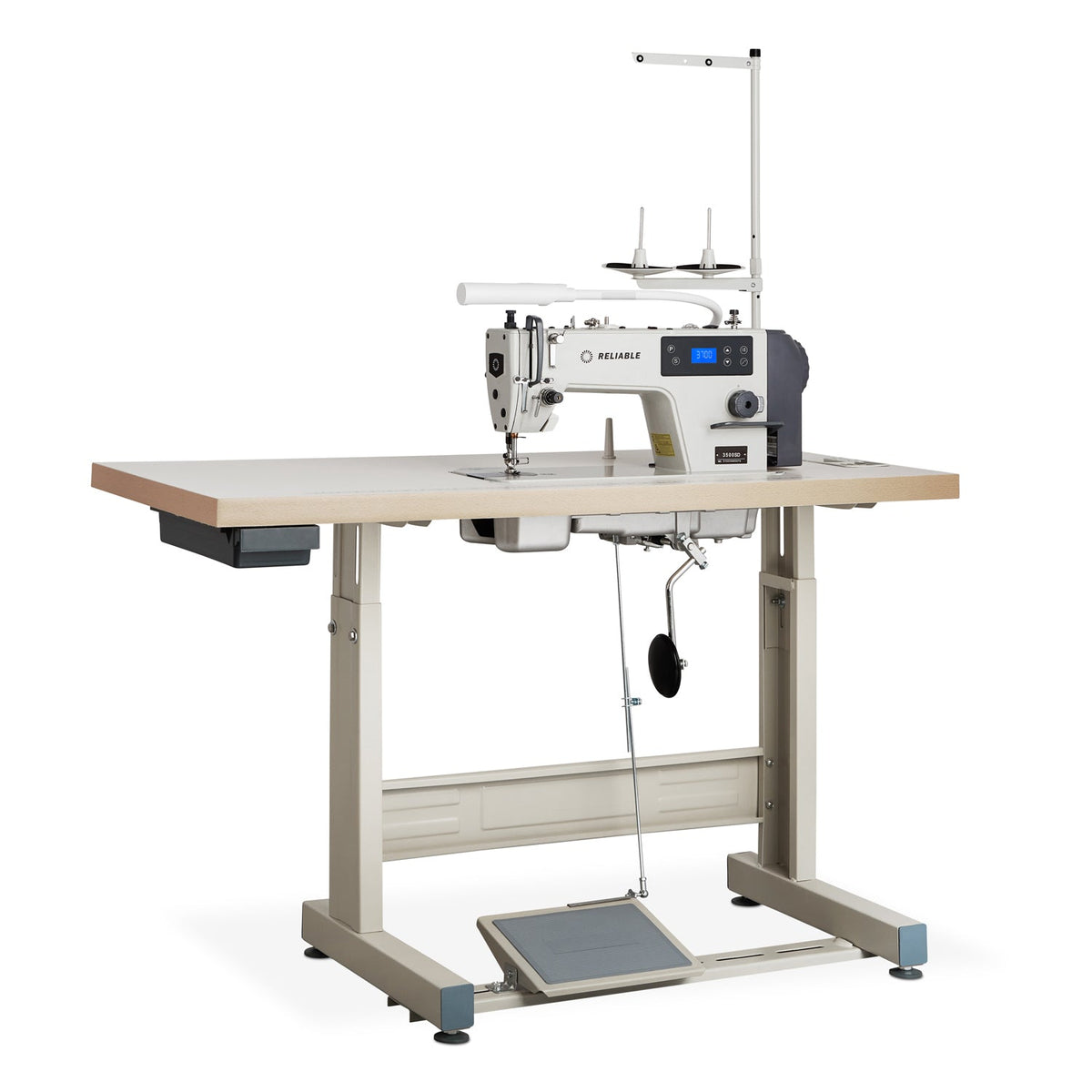 3500SD Direct Drive Single Needle Sewing Machine – Tom's Sewing