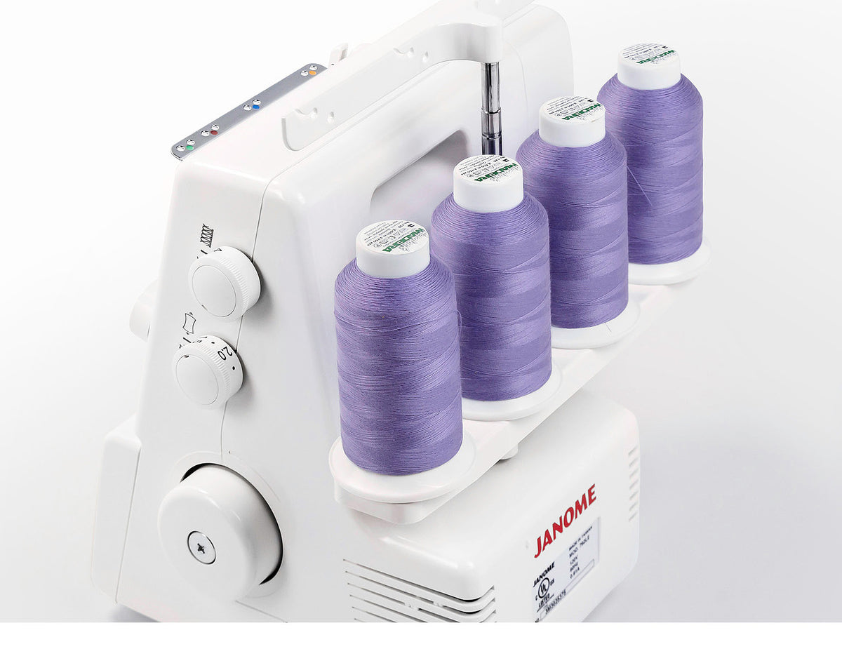 Janome 8002D Serger 4/3 Thread Serger – Tom's Sewing