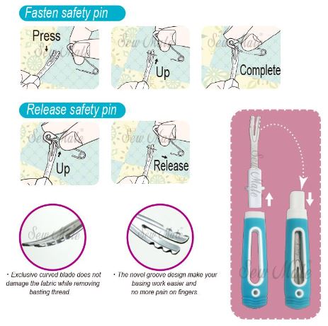 Basting Assistant - DWST05 – Tom's Sewing