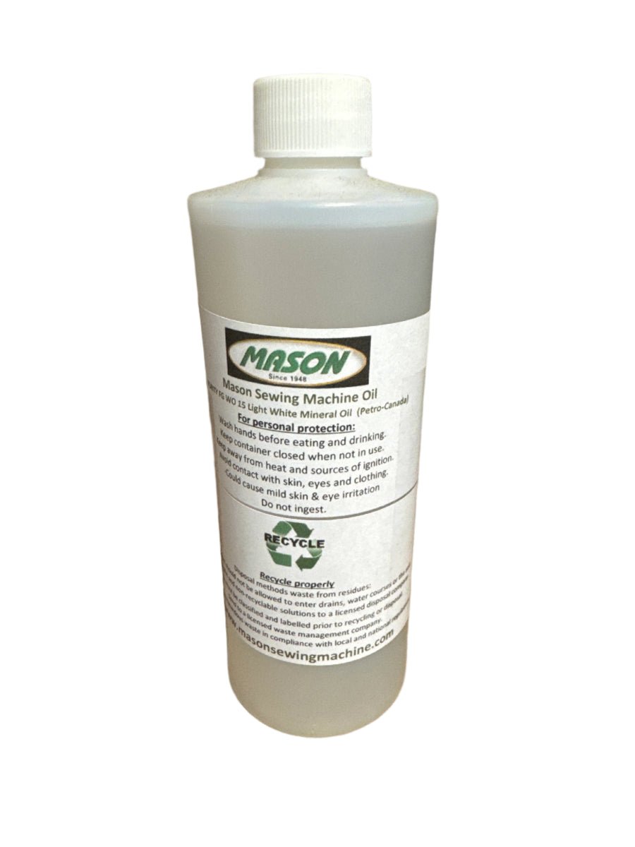 Sew Rite Oil - 500ml – Tom's Sewing