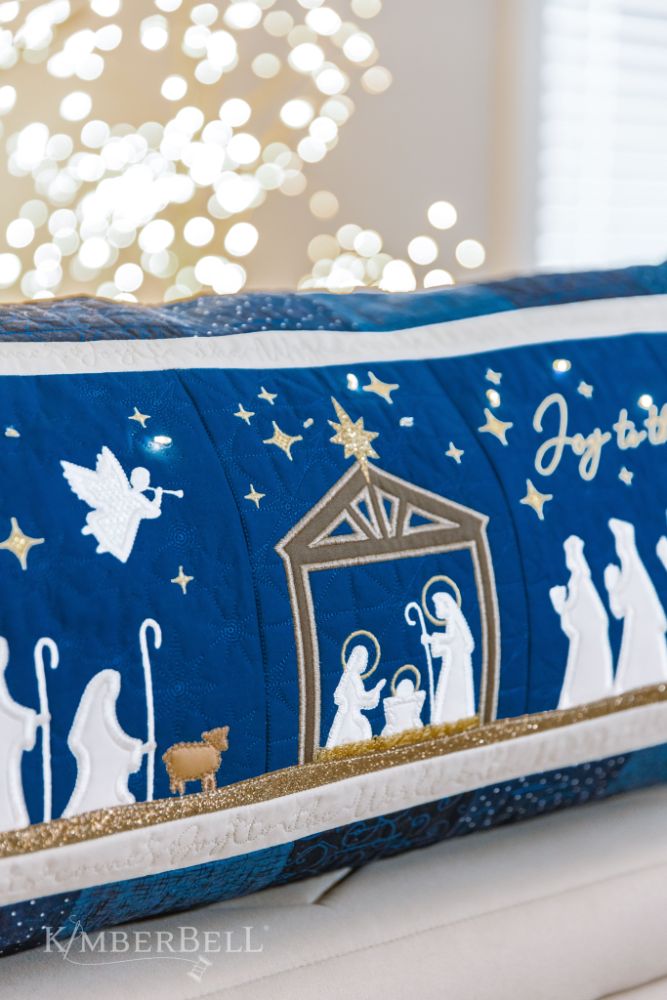 Nativity Scene Christmas Pillow – AbbyKate Home