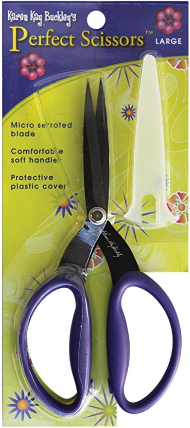 Karen Kay Buckley's Perfect Scissors Large 7.5 in. Purple – Artistic  Artifacts