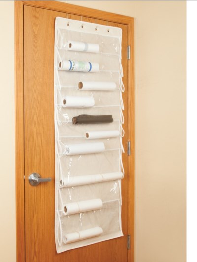 Stabilizer Storage Over the Door Stabilizer Organizer - JHSODO – Tom's Sewing