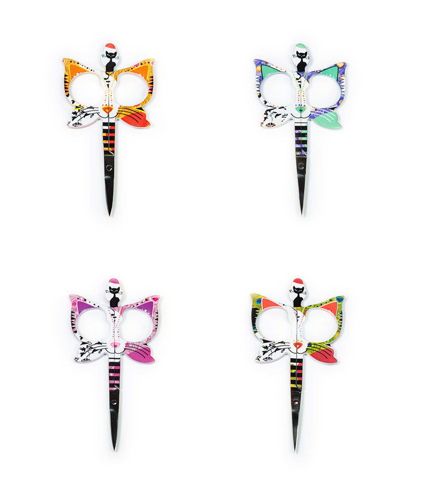 Bohin Scissors "Cats" Embroidery Scissors Tom's Sewing