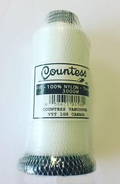 Monofil Invisible Cone Thread 3000M - 1580 – Tom's Sewing