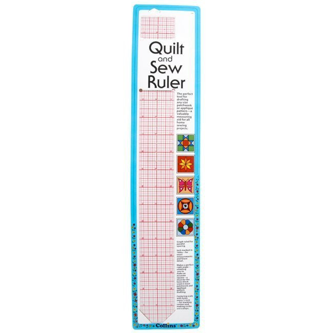 Collins - Quilt & Sew Ruler - C96 – Tom's Sewing