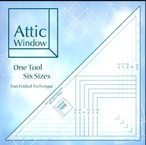 Attic Card Ruler Attic Window Ruler - 800150 – Tom's Sewing