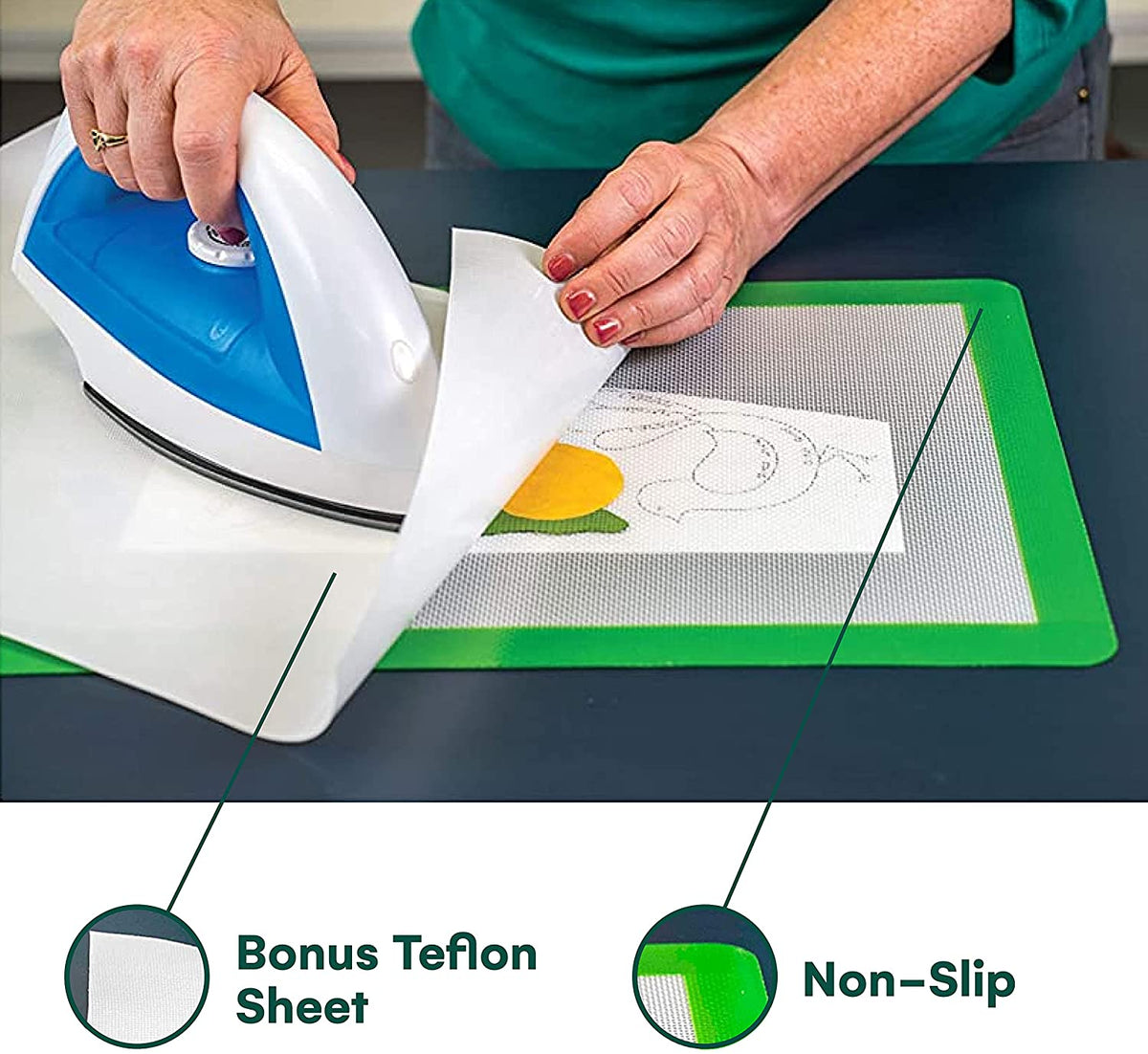 Precision Fusing Mat – Tom's Sewing