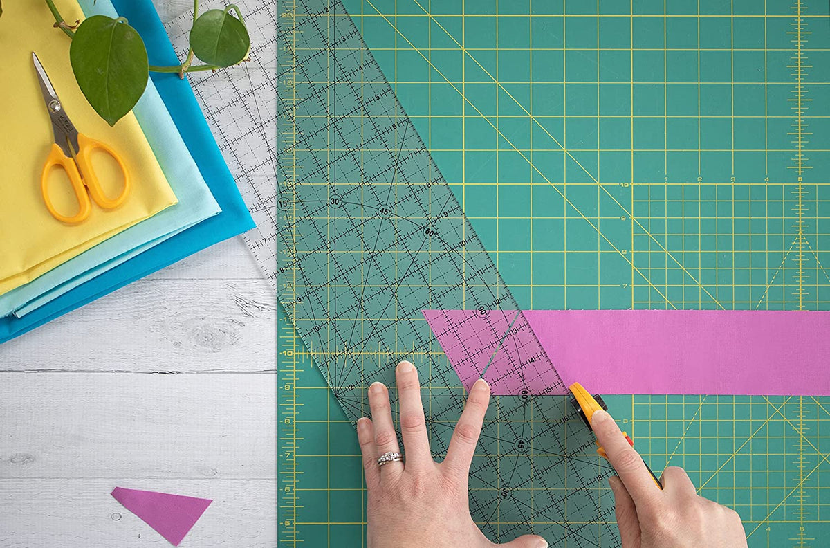 Olfa Quilt Ruler 6