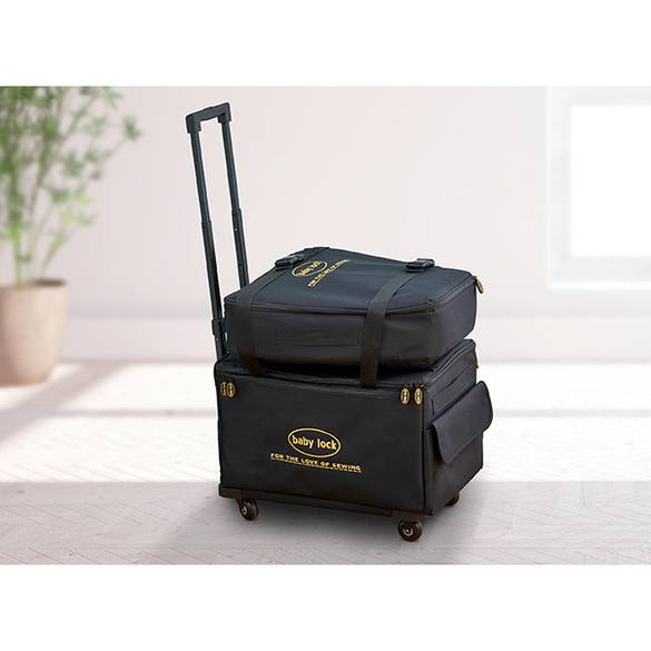 Baby Lock Large Machine Trolley Set Black - BLMTL-BK – Tom's Sewing