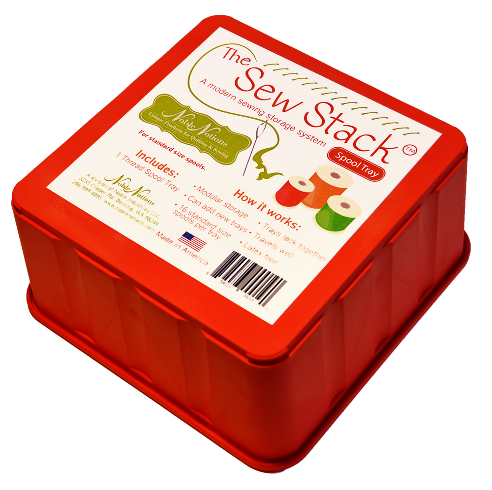 The Sew Stack Thread Spool Tray – Tom's Sewing