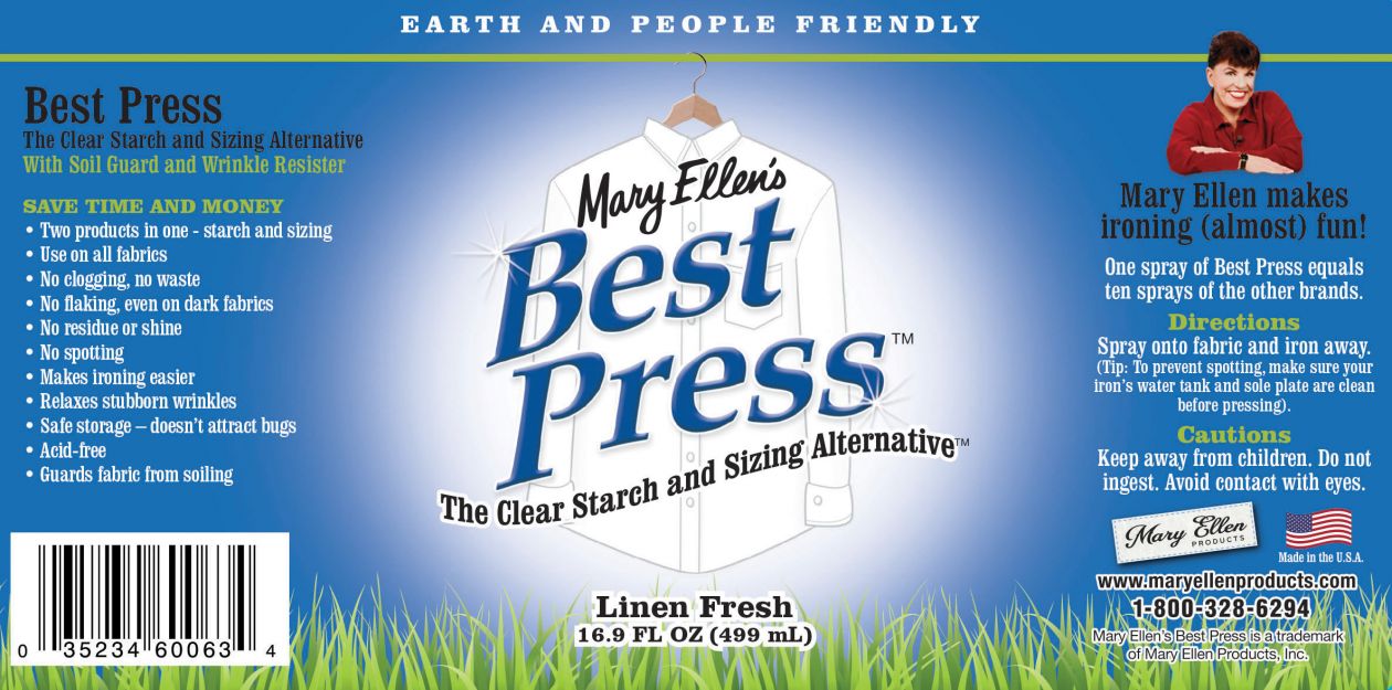 How to use Best Press 