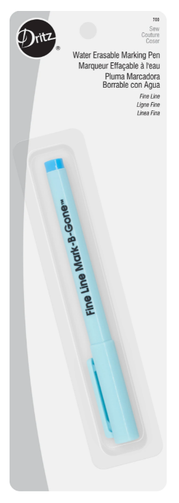 Fine Line Water Erasable Marking Pen Fine Line Water Erasable Marking Pen