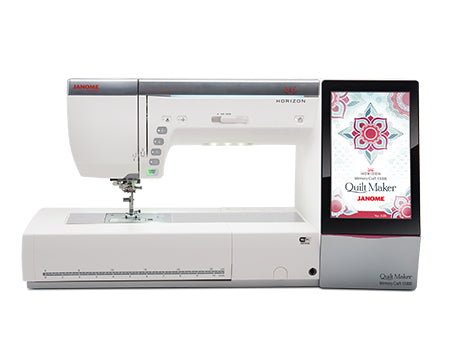 Janome Arctic Crystal Heavy-Duty Sewing Machine for Quilting