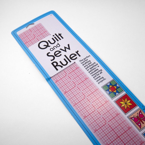 Collins - Quilt & Sew Ruler - C96 – Tom's Sewing