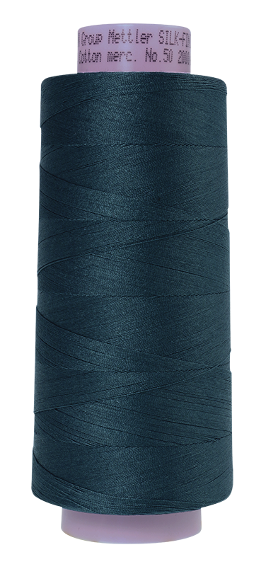 Thread 1829 Mettler Mettler Silk Finish Cotton (100% Cotton) - 2000 Yards / 1829 ...