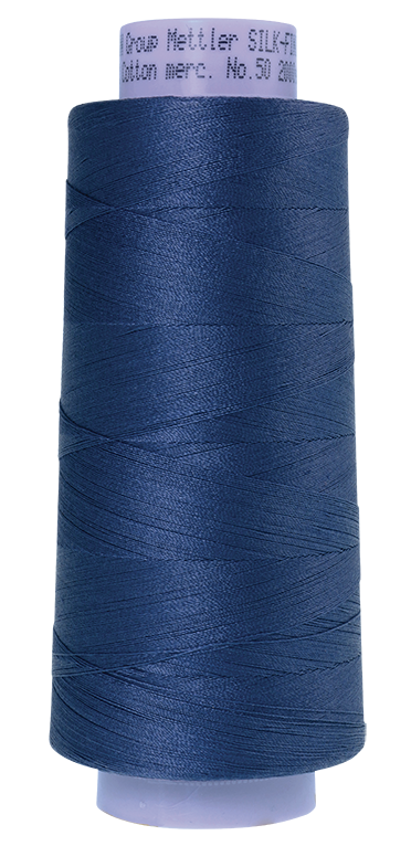 Thread 1829 Mettler Mettler Silk Finish Cotton (100% Cotton) - 2000 Yards / 1829 ...